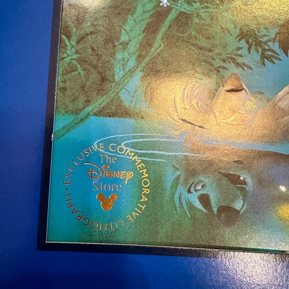 Exclusive Commemorative Disney Lithographs - Picture 3 of 4